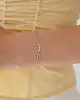 Taş Detaylı Minimal Bileklik