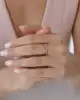 Taşlı Altın Başak Yüzük