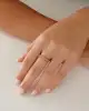 Taşlı Altın Fiyonk Yüzük
