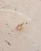 Taşlı Altın Harf Kolye Ucu
