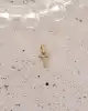 Taşlı Altın Harf Kolye Ucu