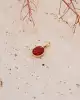 Taşlı Altın Vintage Kolye Ucu