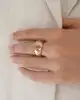 Taşlı Altın Yüzük