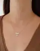 Taşlı Anka Kuşu Kolye
