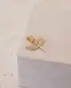 Taşlı Anka Kuşu Kolye Ucu