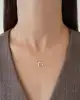 Taşlı Ay Yıldız Kolye