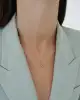 Taşlı Balon Balığı Kolye