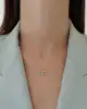 Taşlı Balon Balığı Kolye