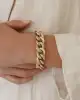 Taşlı Bold Gurmet Zincir Bileklik