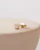 Taşlı Çiçek Tragus Piercing