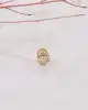 Taşlı Çiçek Tragus Piercing