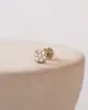 Taşlı Çiçek Tragus Piercing