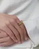 Taşlı Dörtgen Yüzük