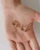 Taşlı Düğüm Küpe