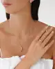 Taşlı Düğüm Küpe