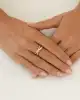 Taşlı Düğüm Yüzük