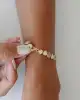 Taşlı Elips Model Bileklik