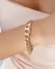 Taşlı Gurmet Zincir Bileklik