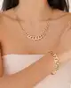 Taşlı Gurmet Zincir Bileklik