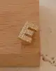 Taşlı Harf Charm