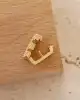 Taşlı Harf Charm