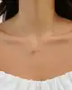 Taşlı Kalp Kolye