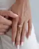 Taşlı Kutup Yıldızı Yüzük