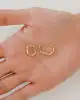 Taşlı Mini Halka Küpe