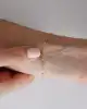 Taşlı Minimal Zincir Bileklik