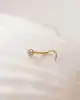 Taşlı Tragus Piercing