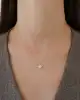 Taşlı Yıldız Kolye