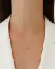 Taşlı Yıldız Kolye