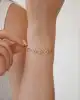 Taşlı Yonca Bileklik