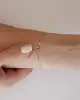 Taşlı Yonca Bileklik