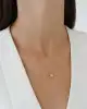 Taşlı Yonca Kolye