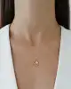Taşlı Yonca Kolye