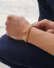 Altın Zincirli Erkek Bileklik