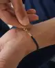 Altın Zincirli Erkek Bileklik