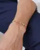 Altın Zincirli Erkek Bileklik