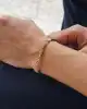 Altın Zincirli Erkek Bileklik