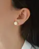 Top İnci Küpe