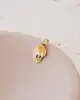 Tweety Figürlü Altın Kolye Ucu