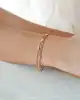 Üç Renk Altın Bileklik