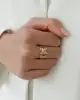 Üç Renk Altın Yüzük