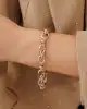 Üç Renkli Mix Halkalı Zincir Bileklik