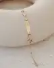 Unicorn Altın Çocuk Bileklik