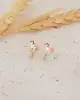 Unicorn Altın Çocuk Küpe
