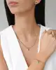 Yeşil Damla Taşlı Altın Bileklik