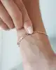 Yeşil Taşlı Altın Bileklik