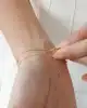 Yeşil Taşlı Altın Lotus Şahmeran
